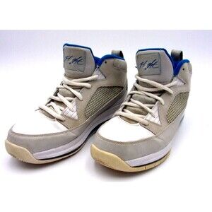 Nike Air Jordon Shoes Mens 9.5 Flight 9 Max Gray Basketball 2012